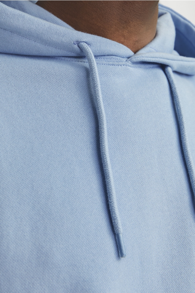 JJECHARGE SWEAT HOOD NOOS 12257852 Chambray Blue
